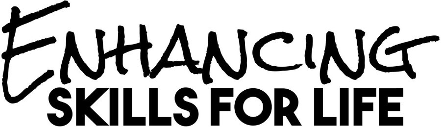 Enhancing Skills For Life Logo Banner
