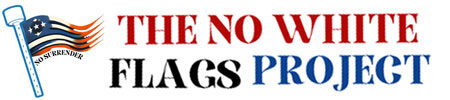 No white flags project logo